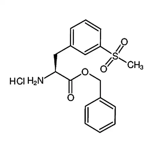 (S)-Benzyl 2-amino-3-(3-(methylsulfonyl)phenyl)propanoate hydrochloride