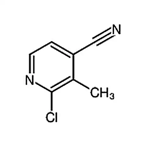 2-염소-3-메틸-4-氰基피리딘