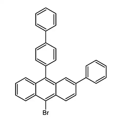 9-([1,1'-联ベンゼン]-4-基)-10-臭素-2-フェニル蒽