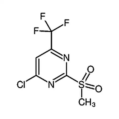 4-塩素-2-(メチル磺酰基)-6-(三フッ素メチル)ピリミジン