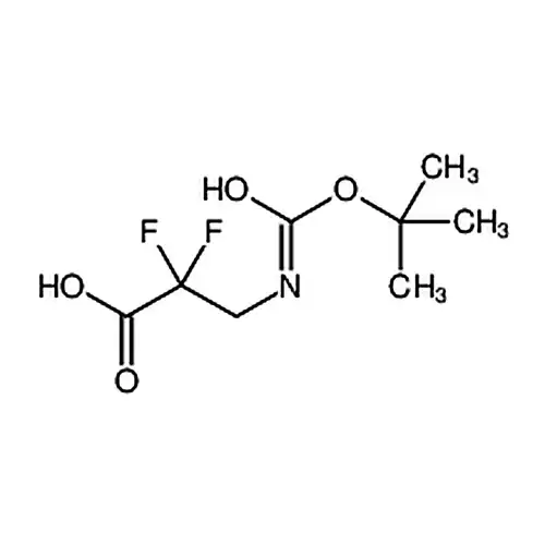 N-Boc-3-amino-2，2-difluoropropionic Acid