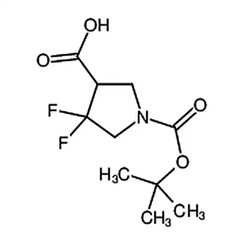 1-(叔бутилкислорода基羰基)-4,4-二фторапирролалкан-3-羧кислота