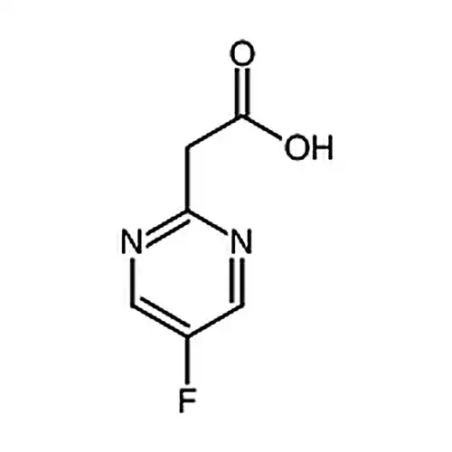 (5-Fluoropyrimidin-2-yl)acetic acid