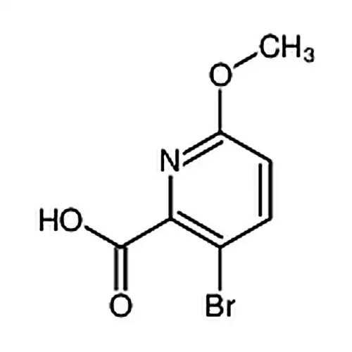 3-臭素-6-メチル酸素基ピリジンギ酸
