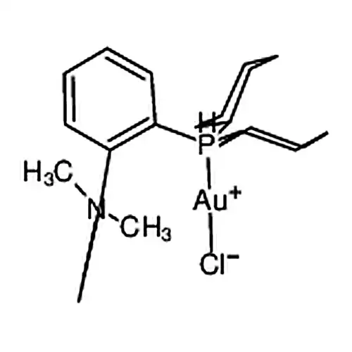 塩素[2-(二环ヘキシル基膦基)-2'-(N，N-ジメチルアミノ))-1，1'-联ベンゼン]金(I)