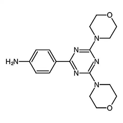 4-(4,6-Dimorpholino-1,3,5-triazin-2-yl)aniline