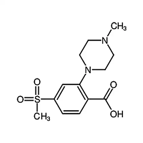 2-(4-메틸-1-哌嗪基)-4-메틸砜基벤젠개미산