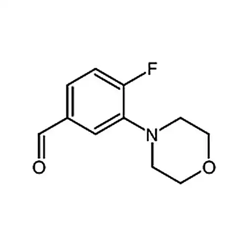 3-(4-吗啉基)-4-불소벤젠포름알데히드