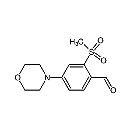 2-메틸砜基-4-(4-吗啉基)벤젠포름알데히드