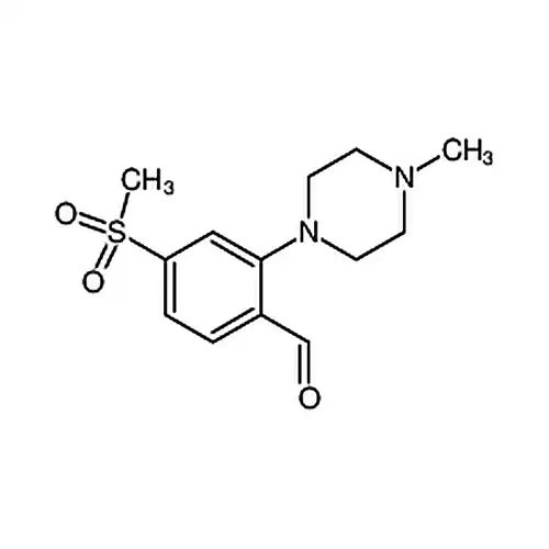 2-(4-메틸-1-哌嗪基)-4-메틸砜基벤젠포름알데히드