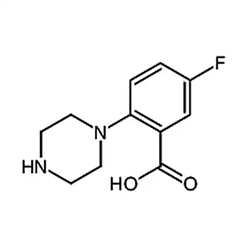 2-(1-哌嗪基)-5-불소벤젠개미산