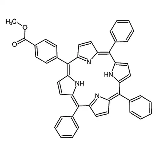 5-(4-метилкислорода羰基фенил)-10,15,2-三фенил卟吩