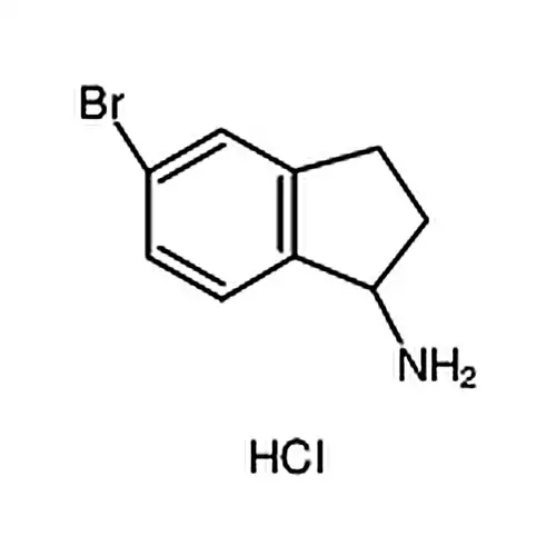 5-브롬-2，3-二수소-1H-茚-1-아민염산염
