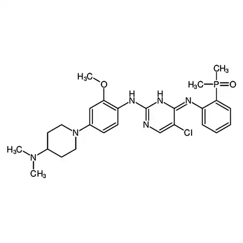 5-хлора-N2-[4-[4-(диметиламино)-1-哌啶基]-2-метилкислорода基фенил]-N4-[2-(диметил亚膦酰)фенил]-2,4-пиримидин二амин