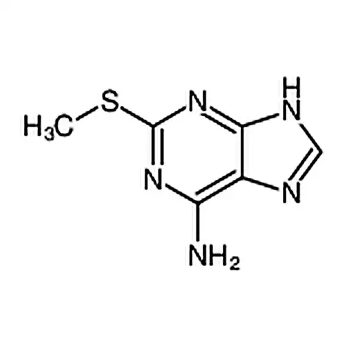 2-(메틸황基)-9H-퓨린-6-아민