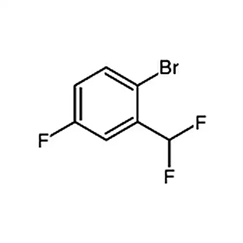 1-브롬-2-(二불소메틸)-4-불소벤젠