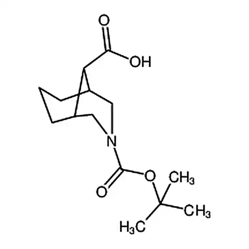 (1S，9R)-3-(叔-부틸산소羰基)-3-질소杂二环[3.3.1]노닐알칸-9-羧산