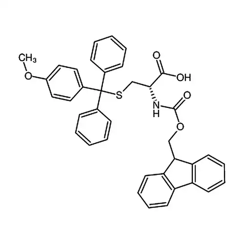 N-[芴метилкислорода羰基]-S-[(4-метилкислорода基фенил)二фенилметил]-D-半胱氨кислота