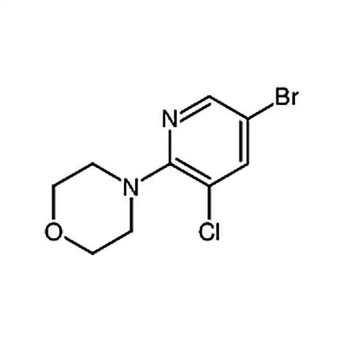 4-(5-臭素-3-塩素-2-ピリジン基)吗啉