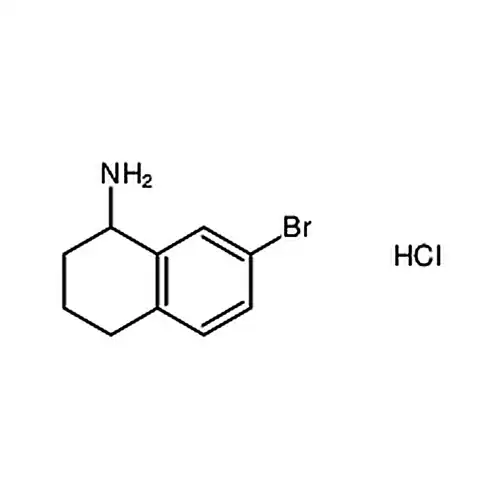 7-臭素-1,2,3,4-四水素萘-1-アミン塩酸塩