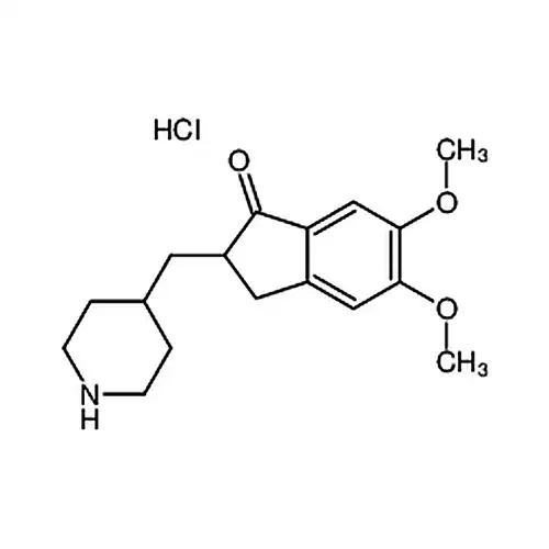 5,6-二метилкислорода基-2-(4-哌啶基метил)-1-茚кетонсоляная кислотасоль