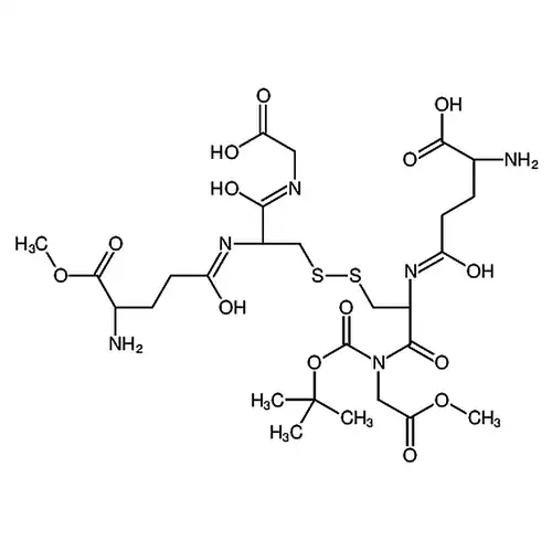 (S)-2-(Boc-아미노)-5-[[(R)-3-巯基-1-[(2-메틸산소基-2-산소代에틸)아미노]-1-산소代-2-프로필基]아미노]-5-산소代펜틸산메틸에스테르