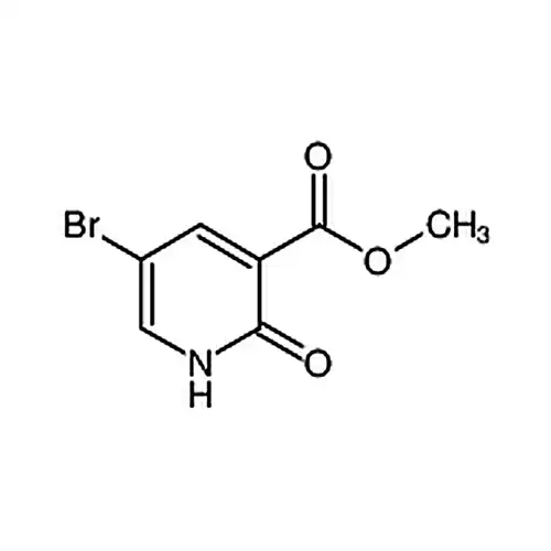 5-브롬-2-산소代-1，2-二수소-3-피리딘羧산메틸에스테르