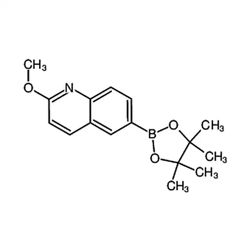 2-메틸산소基-6-(4,4,5,5-四메틸-1,3,2-二산소붕소杂环펜틸알칸-2-基)퀴놀린
