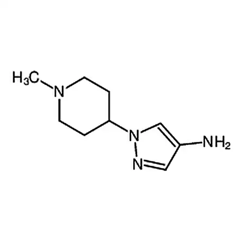 1-(1-메틸-4-哌啶基)-1H-피라졸-4-아민