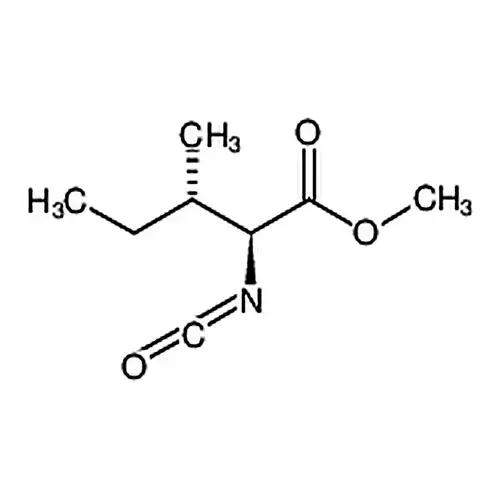 (2S,3S)-2-异氰酰基-3-メチルペンチル酸メチルエステル