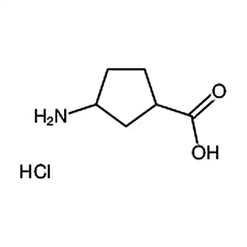 3-Aminocyclopentanecarboxylic acid hydrochloride