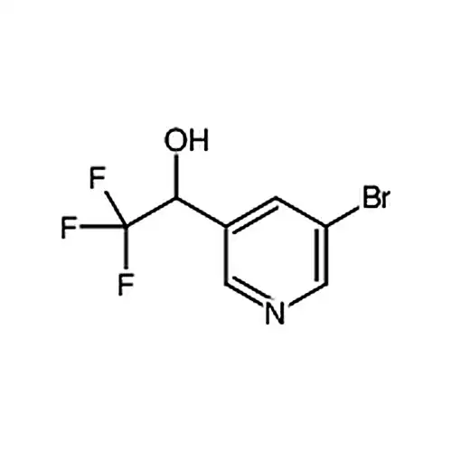 1-(5-брома피리딘-3-基)-2，2，2-三фтораэтанол