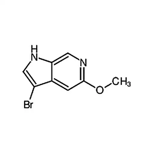 3-臭素-5-メチル酸素基-6-窒素杂インドール