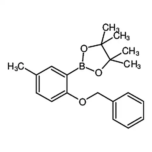 2-(2-(Benzyloxy)-5-methylphenyl)-4,4,5,5-tetramethyl-1,3,2-dioxaborolane
