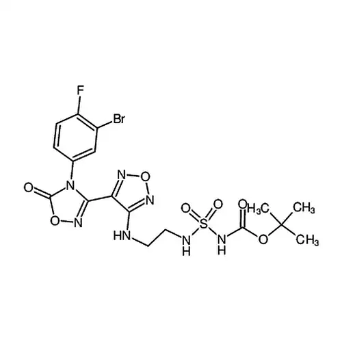 N-(2 - ((4-(4-(3-брома-4-фторафенил)-5-кислорода代-4，5-二водорода-1，2，4-恶二唑-3-