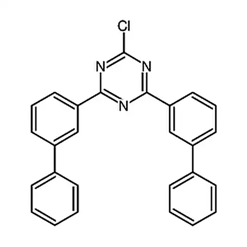 2,4-二([1,1'-联бензол]-3-基)-6-хлора-1,3,5-三嗪
