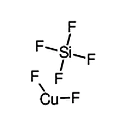 Copper fluorosilicate