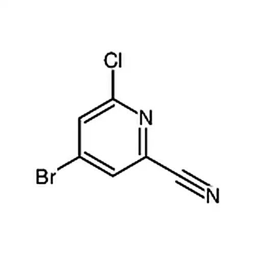 4-Bromo-6-chloropicolinonitrile
