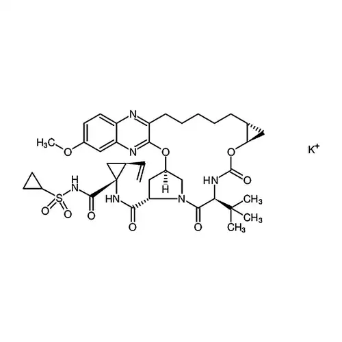 Grazoprevir potassium salt (MK-5172 potassium salt)