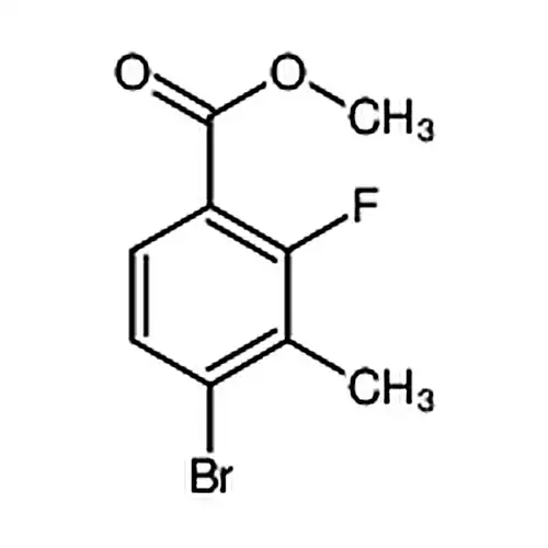 4-брома-2-фтора-3-метилбензолмуравьиная кислота