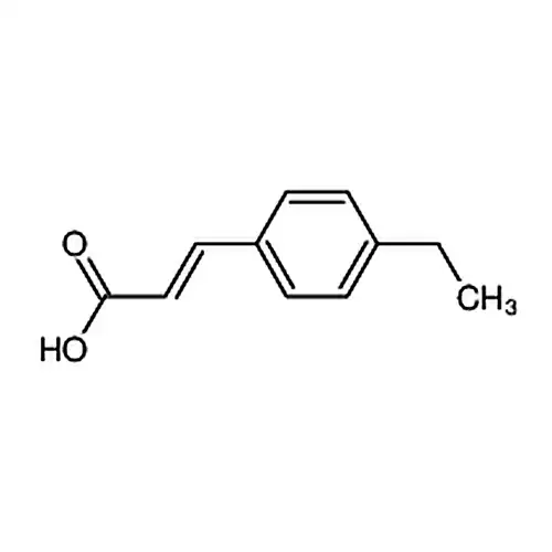 (E)-3-(4-에틸페닐)아크릴산