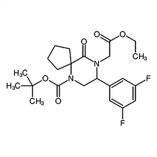 8-(3，5-二불소페닐)-9-(2-에틸산소基-2-산소代에틸)-10-산소代-6，9-二질소杂螺[4.5]데실