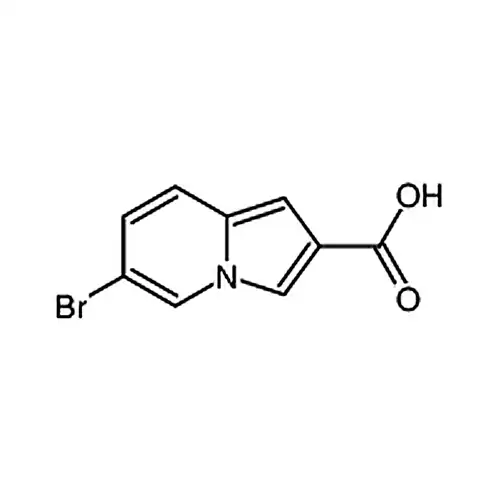 6-臭素インドール嗪-2-羧酸