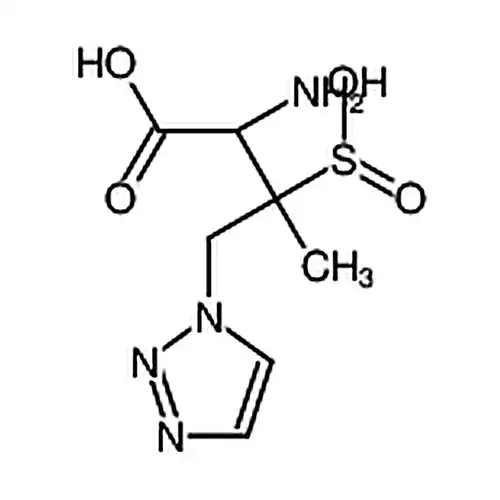 (2S，3S)-2-アミノ-3-メチル-3-亚磺基-4-(1H-1，2，3-三唑-1-基)酪酸