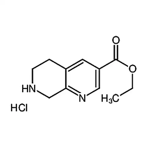Ethyl 5,6,7,8-tetrahydro-1,7-naphthyridine-3-carboxylate hydrochloride
