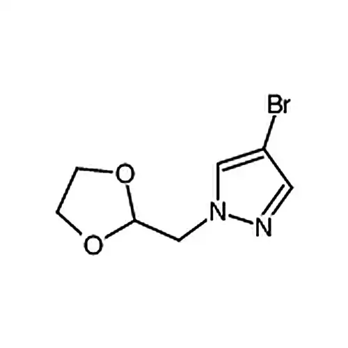1-((1,3-二кислородапентил环-2-基)метил)-4-брома-1H-пиразол
