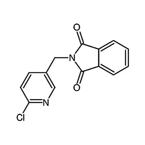 2-((6-염소피리딘-3-基)메틸)异인돌啉-1,3-二케톤