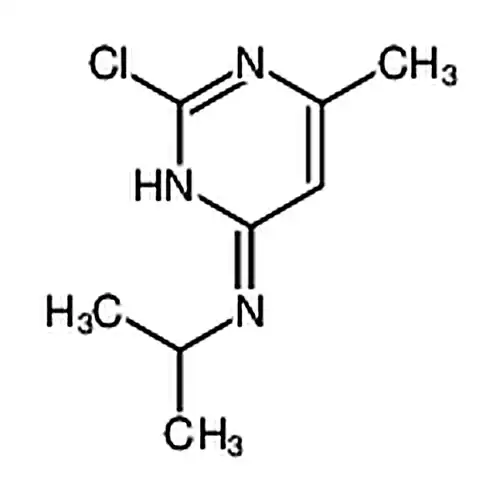 2-염소-6-메틸-N-(1-메틸에틸)-4-피리미딘아민