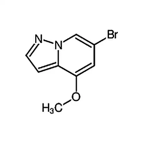 6-브롬-4-메틸산소基피라졸并[1，5-a]피리딘