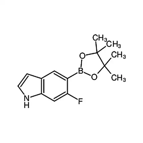 6-불소-5-(4,4,5,5-四메틸-1,3,2-二산소붕소杂环펜틸알칸-2-基)-1H-인돌